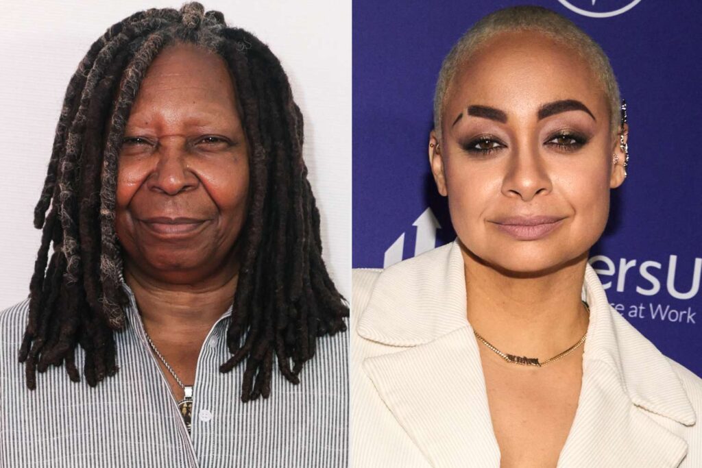 IN CASE YOU MISSED IT: Whoopi Goldberg Clears Up Her Sexuality After Raven Symone Says She Gives “Lesbian Stud Vibes”