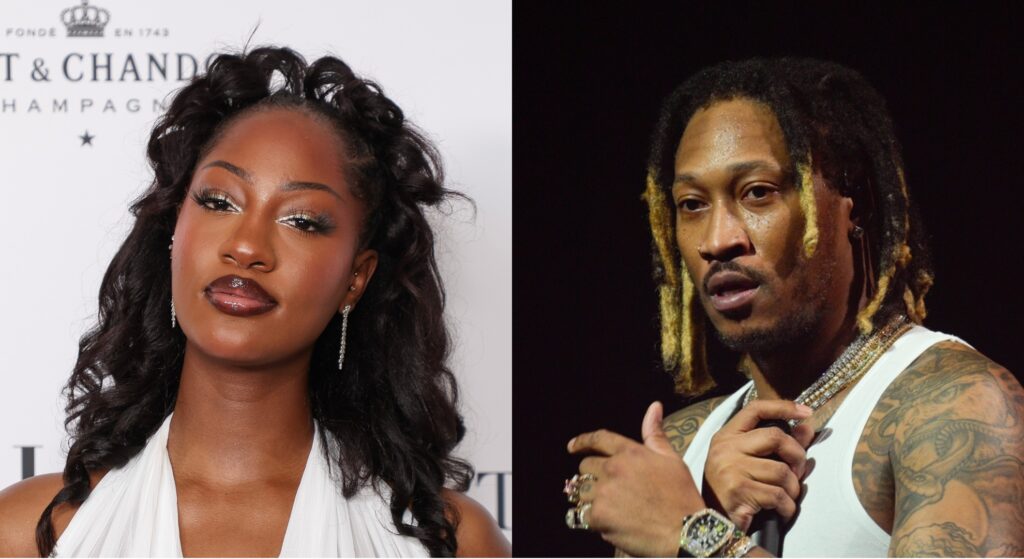 I KNOW YOU LYING: The Internet Seems to Think That Tems is Pregnant & Future is the Father