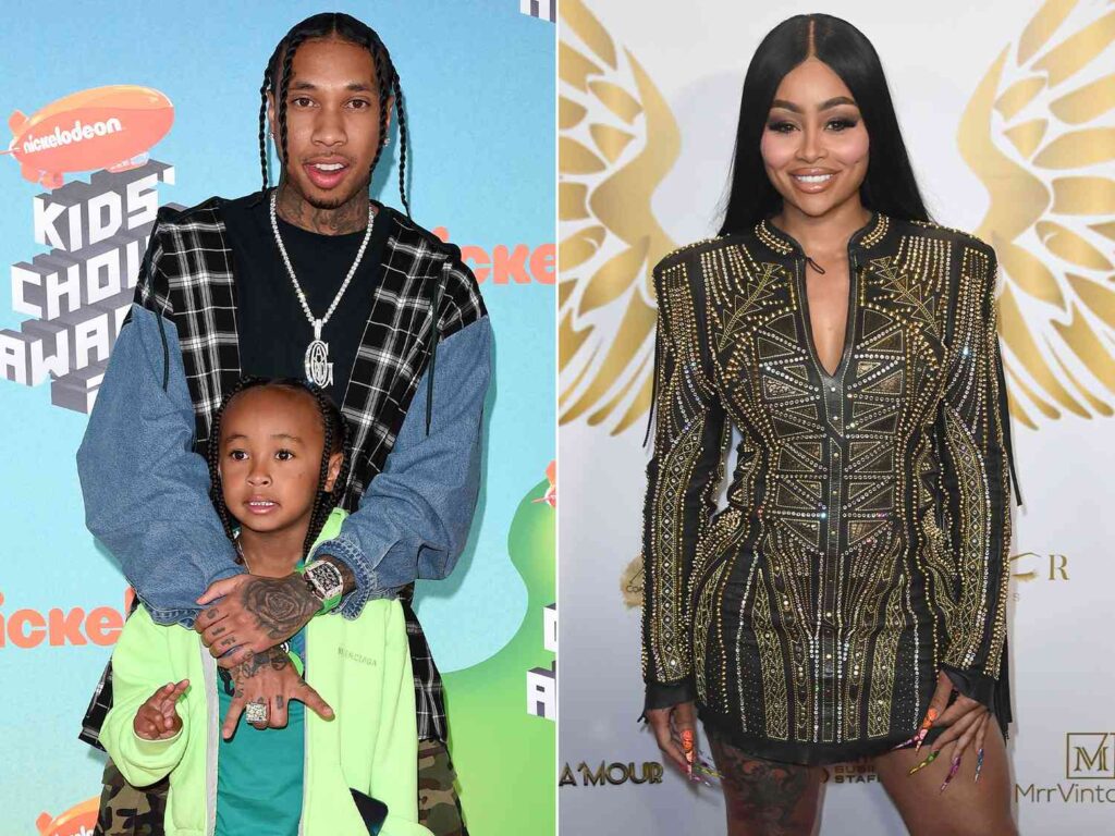 FAMILY FEUD: Blac Chyna & Tyga Will Be Battling it Out in Court Soon After He Shoots Down Her Request for Joint Custody & Child Support