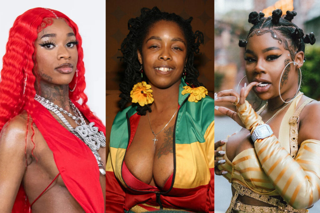 IT’S A BATTLE AT POUND TOWN: Sexyy Red & Sukihana Clap Back After Khia Goes On a Rant About How They’re Nothing Like Her