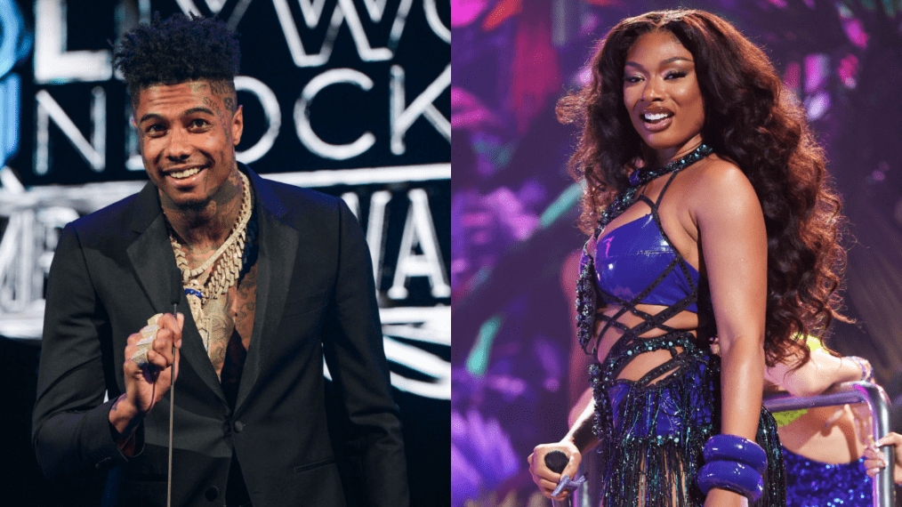 WHAT ARE WE SUPPOSED TO DO WITH THIS INFORMATION?: Blueface Claims He Hooked Up with Megan Thee Stallion in 2019 – “I Might’ve Got Some Head”