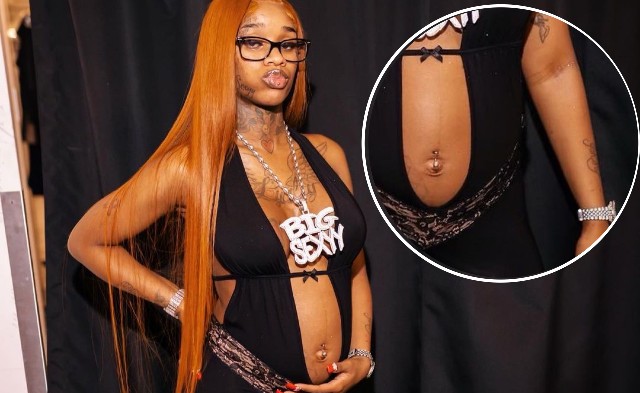 FROM TO POUND TOWN TO ULTRA SOUND?: The Internet Has Some Questions After Sexyy Red Seemingly Reveals She’s Pregnant