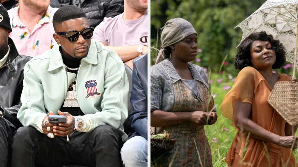 SAY WHAT NOW?: Boosie BadAzz Says He Walked Out of The Color Purple Movie Because It Is a “Lesbian Love Story” – “The Script is Pushing the Narrative!”